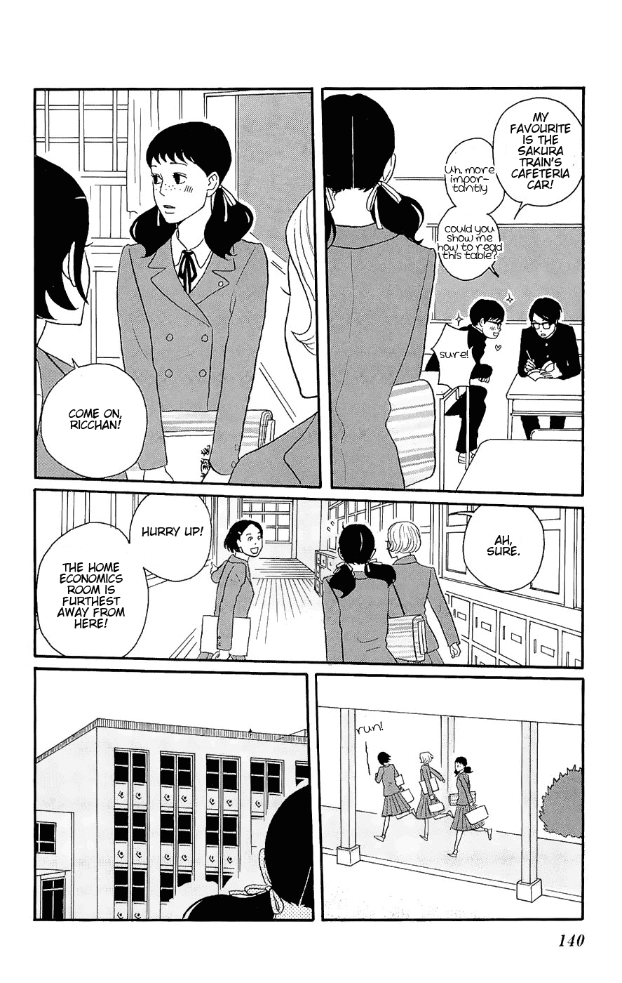 Sakamichi no Apollon Chapter 14 page 32 - Chapter 14: SCENE 14
