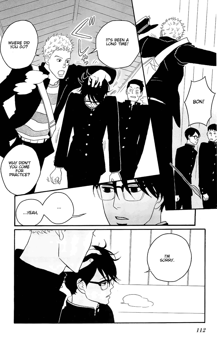 Sakamichi no Apollon Chapter 14 page 4 - Chapter 14: SCENE 14