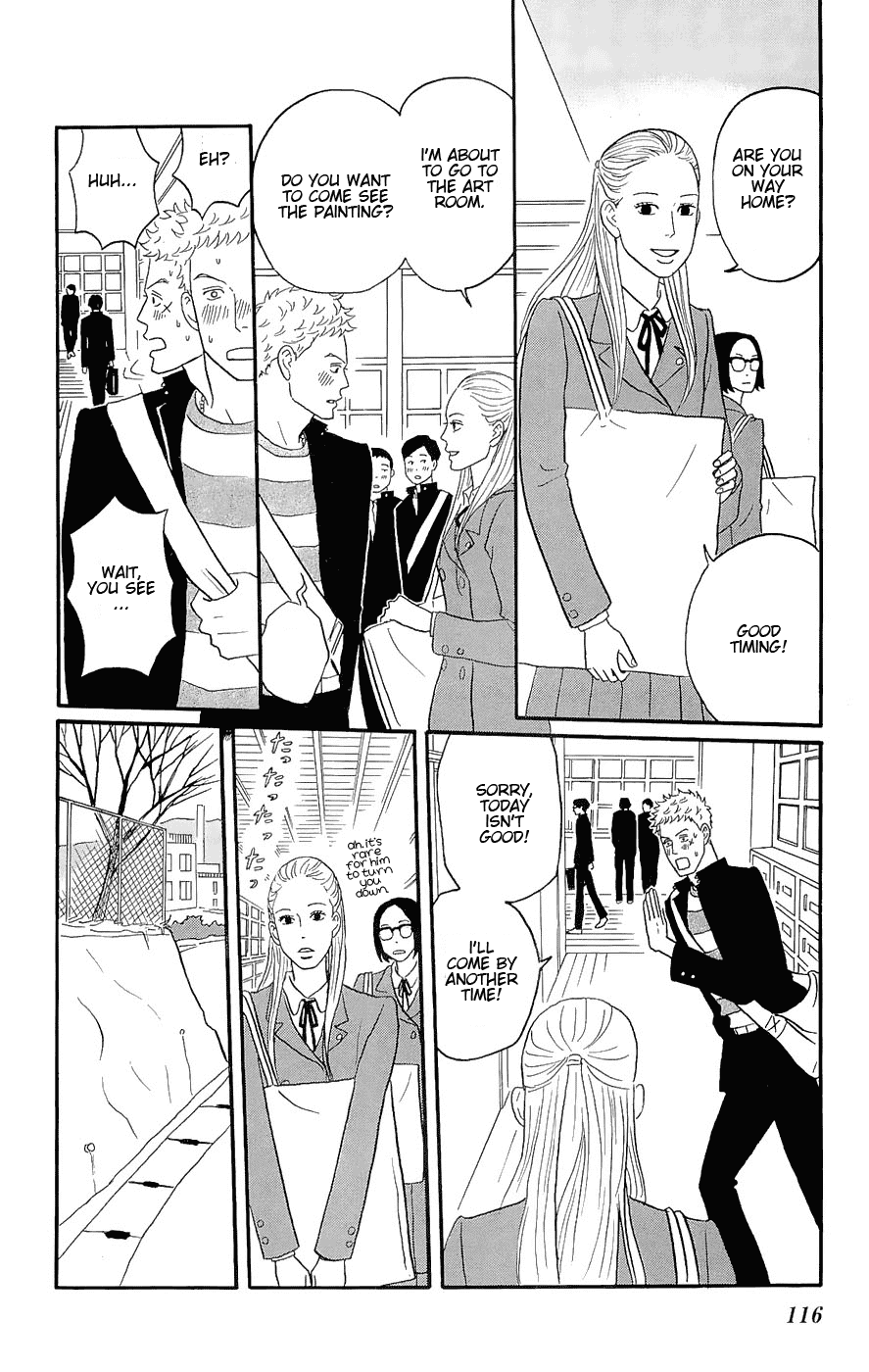 Sakamichi no Apollon Chapter 14 page 8 - Chapter 14: SCENE 14