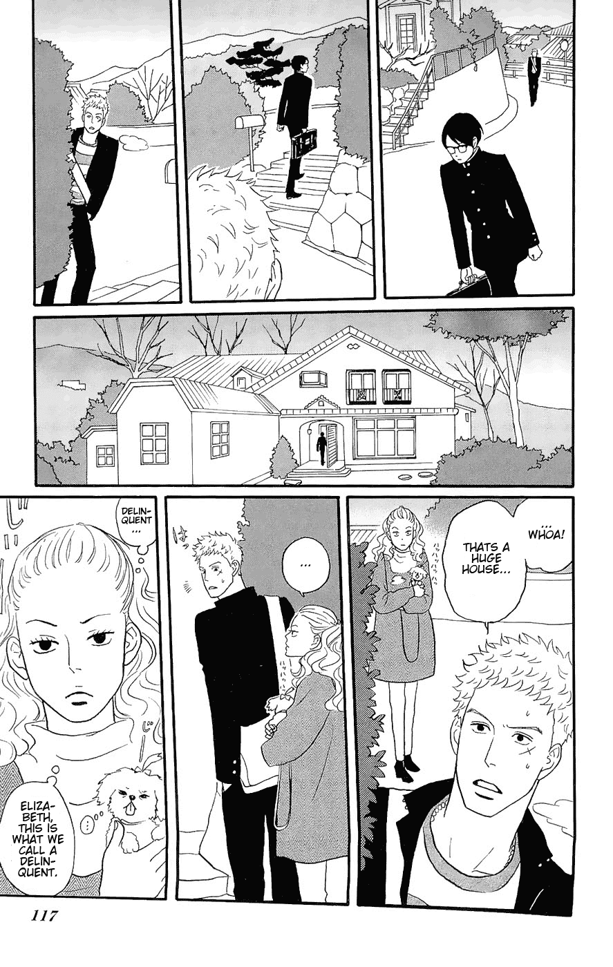 Sakamichi no Apollon Chapter 14 page 9 - Chapter 14: SCENE 14