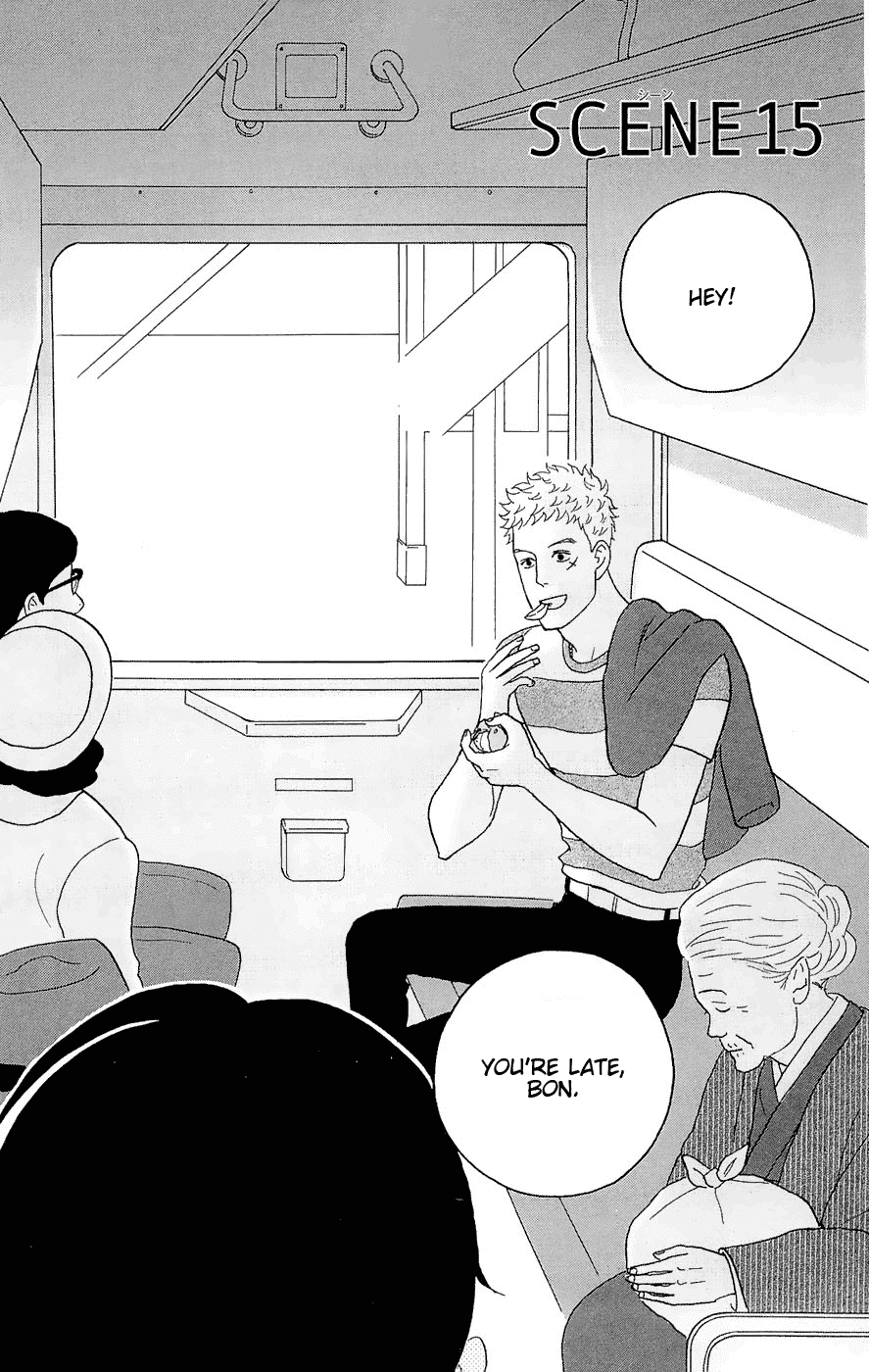 Sakamichi no Apollon Chapter 15 page 2 - Chapter 15: SCENE 15