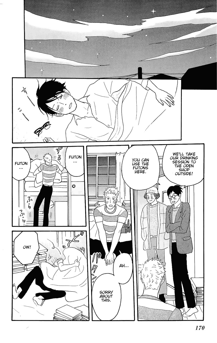 Sakamichi no Apollon Chapter 15 page 28 - Chapter 15: SCENE 15