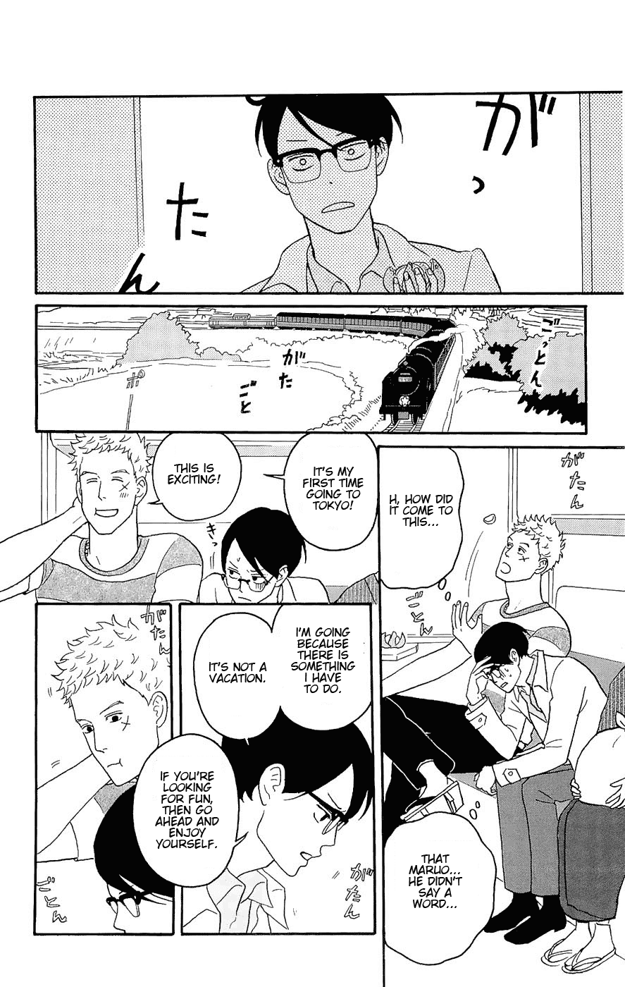 Sakamichi no Apollon Chapter 15 page 4 - Chapter 15: SCENE 15