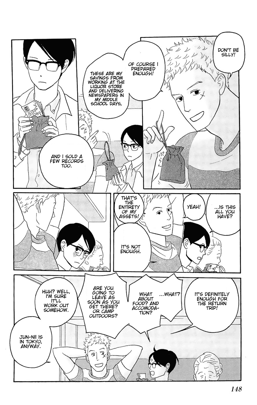 Sakamichi no Apollon Chapter 15 page 6 - Chapter 15: SCENE 15