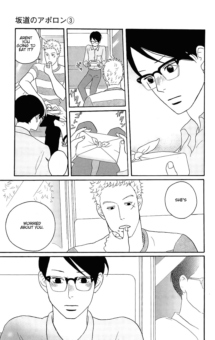 Sakamichi no Apollon Chapter 15 page 9 - Chapter 15: SCENE 15