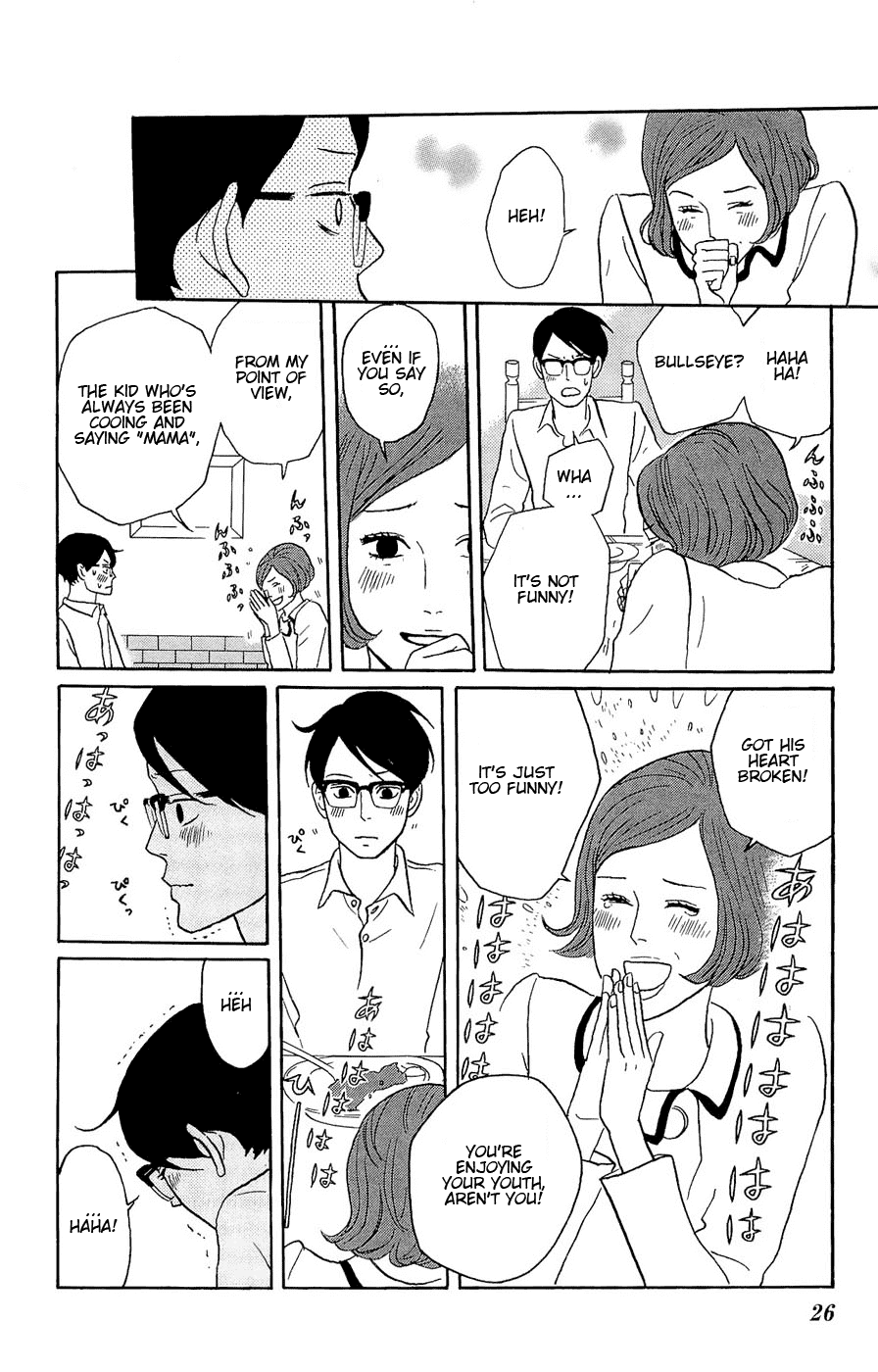 Sakamichi no Apollon Chapter 16 page 28 - Chapter 16: SCENE 16