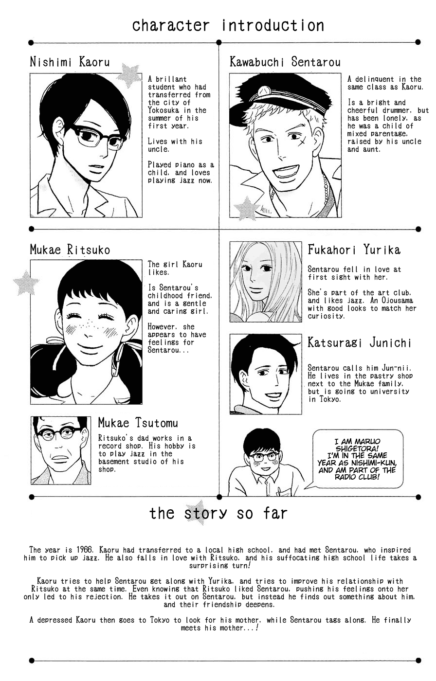 Sakamichi no Apollon Chapter 16 page 5 - Chapter 16: SCENE 16