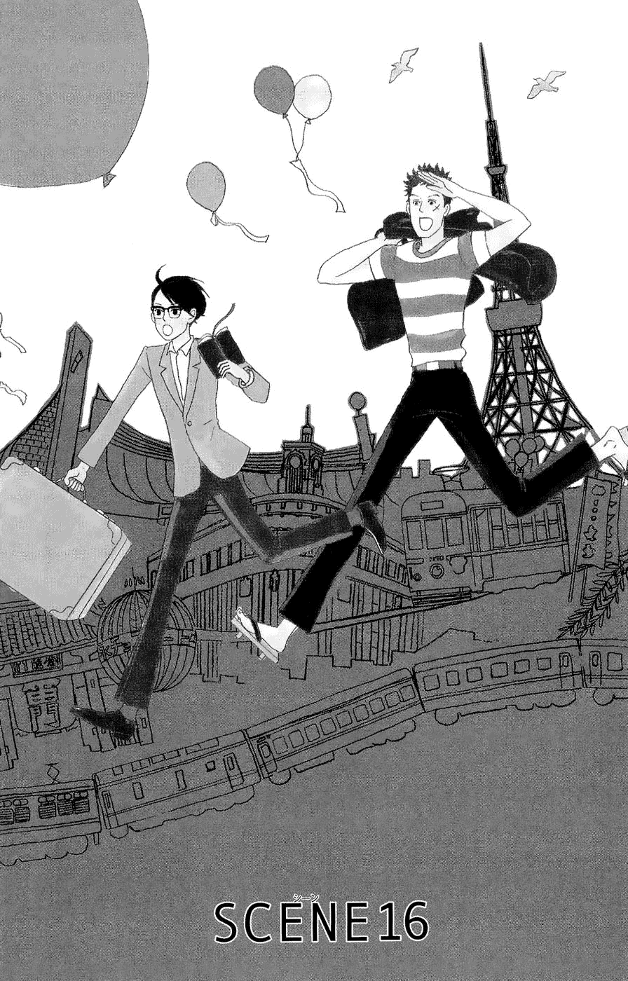 Sakamichi no Apollon Chapter 16 page 8 - Chapter 16: SCENE 16