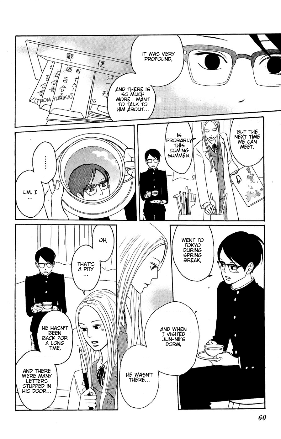 Sakamichi no Apollon Chapter 17 page 22 - Chapter 17: SCENE 17