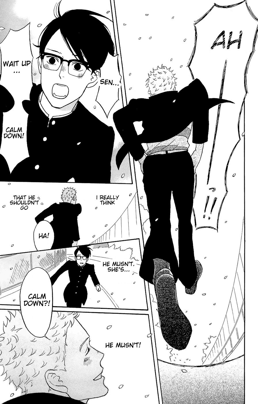 Sakamichi no Apollon Chapter 17 page 33 - Chapter 17: SCENE 17