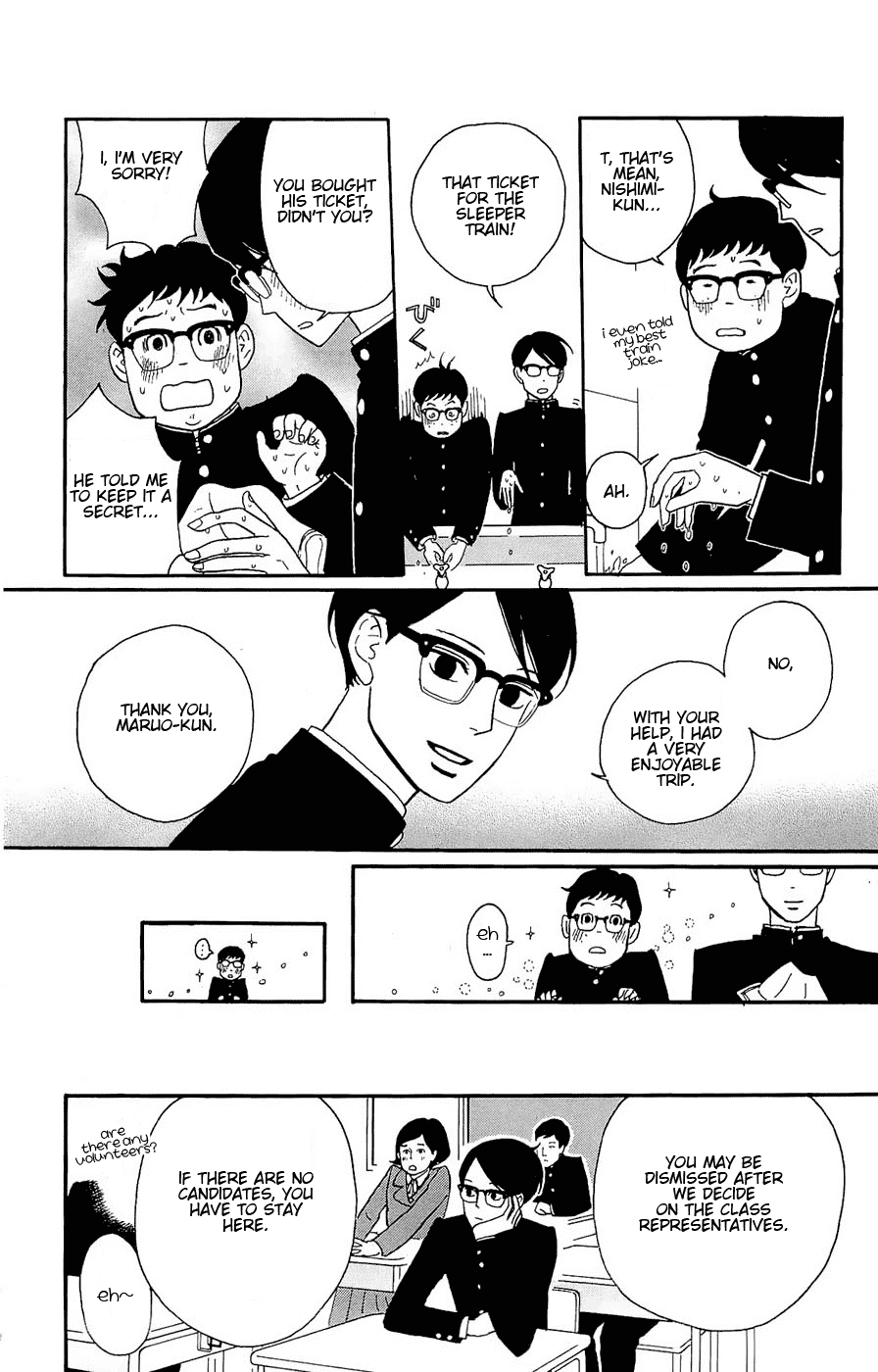 Sakamichi no Apollon Chapter 17 page 8 - Chapter 17: SCENE 17
