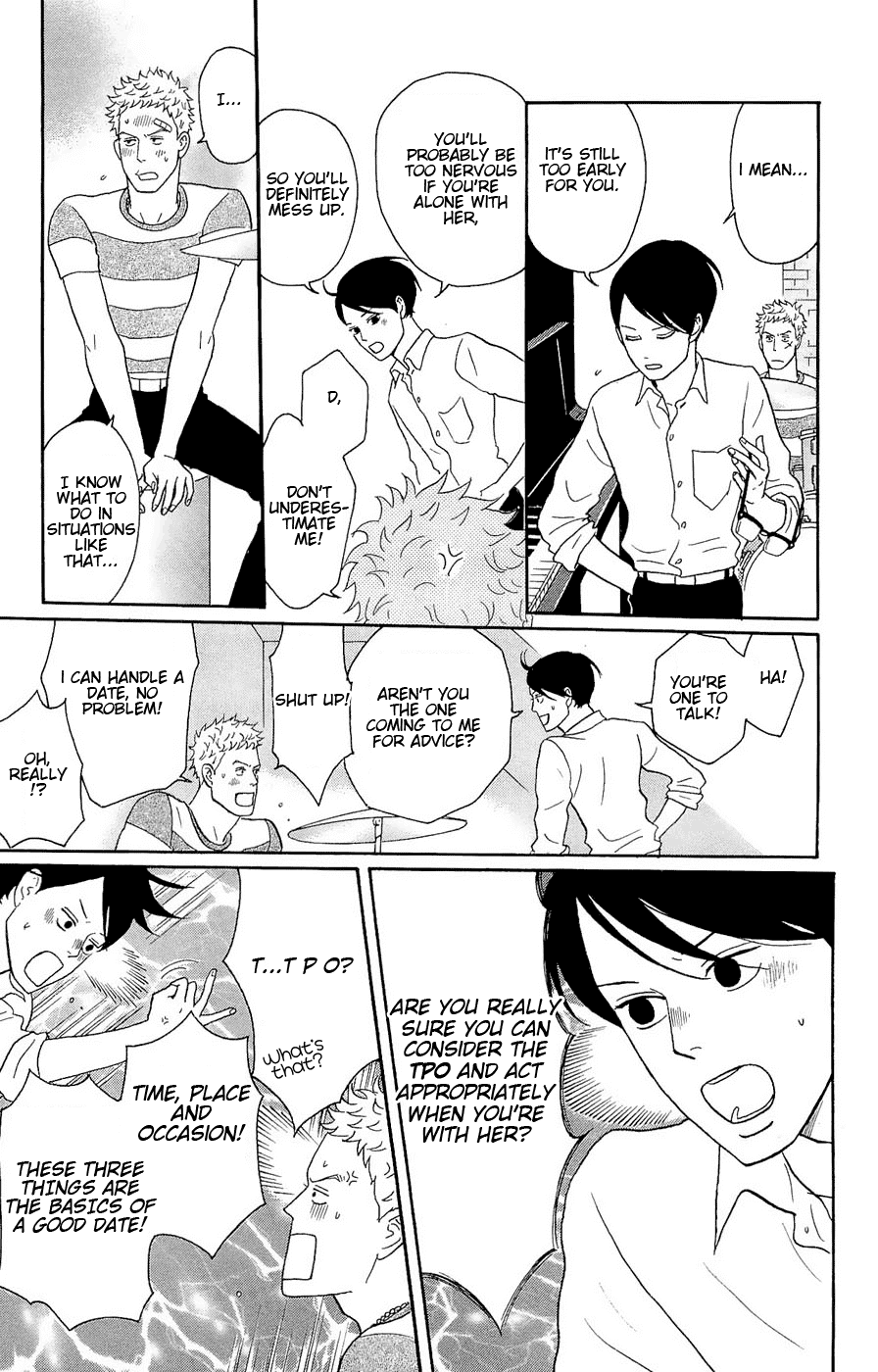 Sakamichi no Apollon Chapter 18 page 13 - Chapter 18: SCENE 18