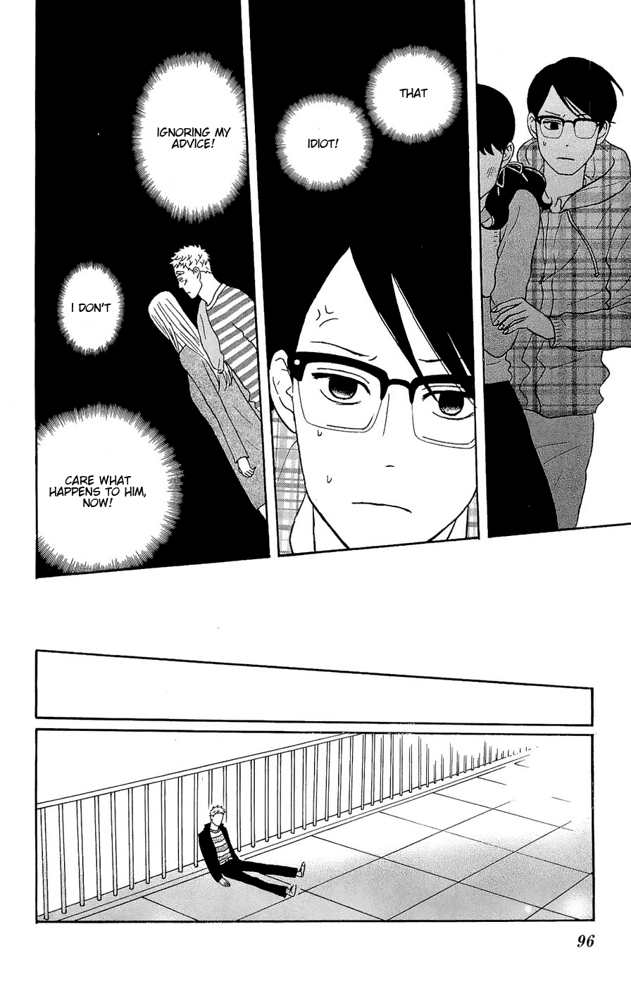 Sakamichi no Apollon Chapter 18 page 22 - Chapter 18: SCENE 18