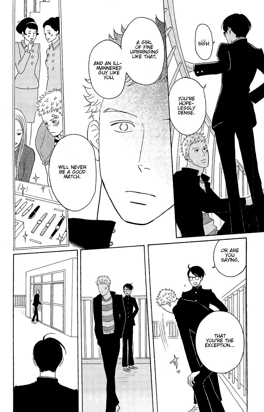 Sakamichi no Apollon Chapter 18 page 28 - Chapter 18: SCENE 18