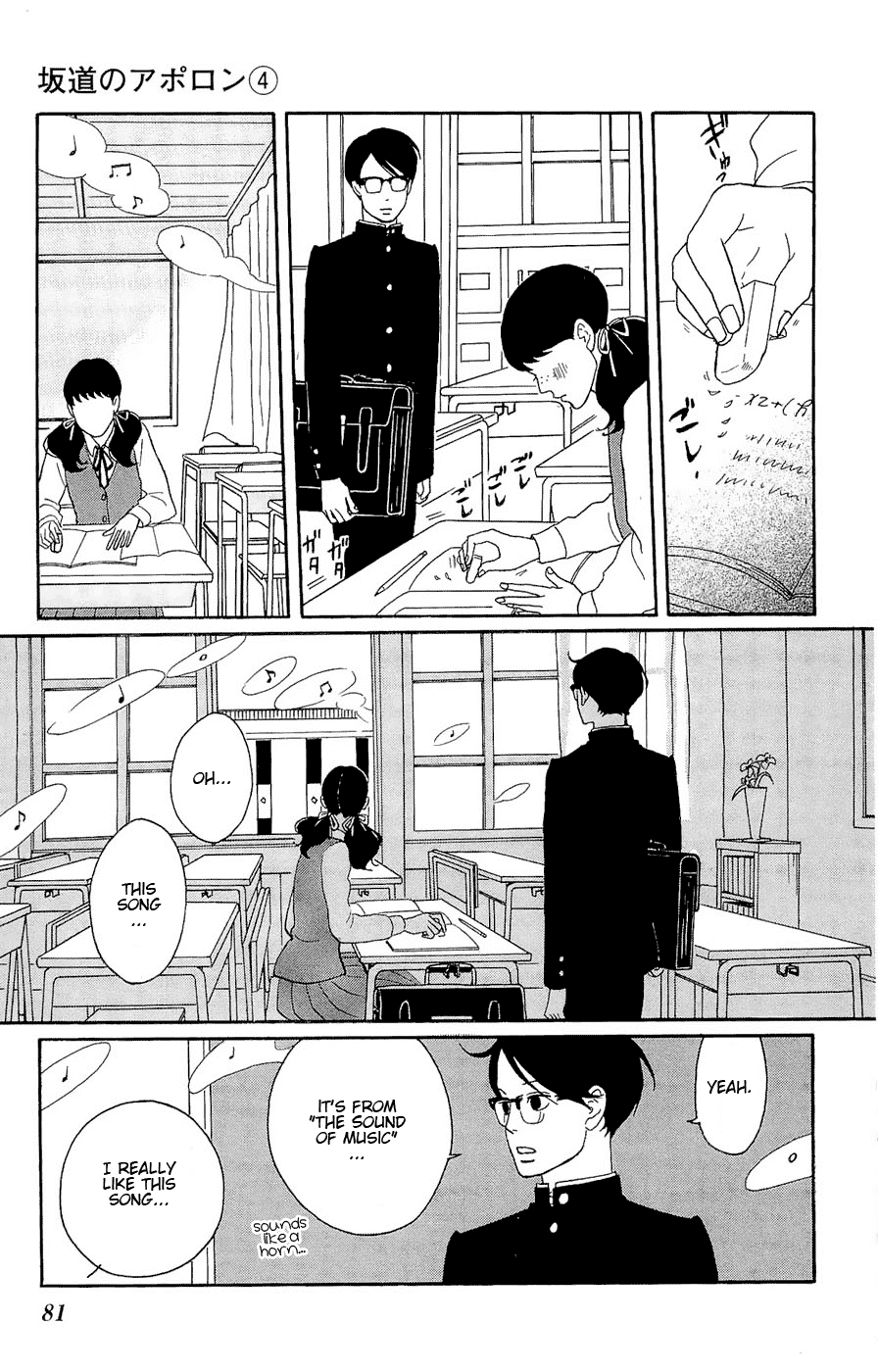 Sakamichi no Apollon Chapter 18 page 7 - Chapter 18: SCENE 18