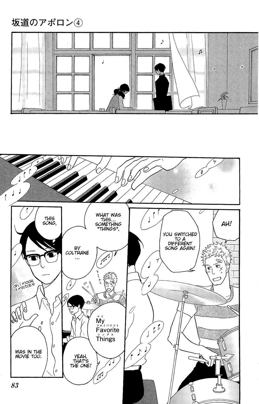 Sakamichi no Apollon Chapter 18 page 9 - Chapter 18: SCENE 18