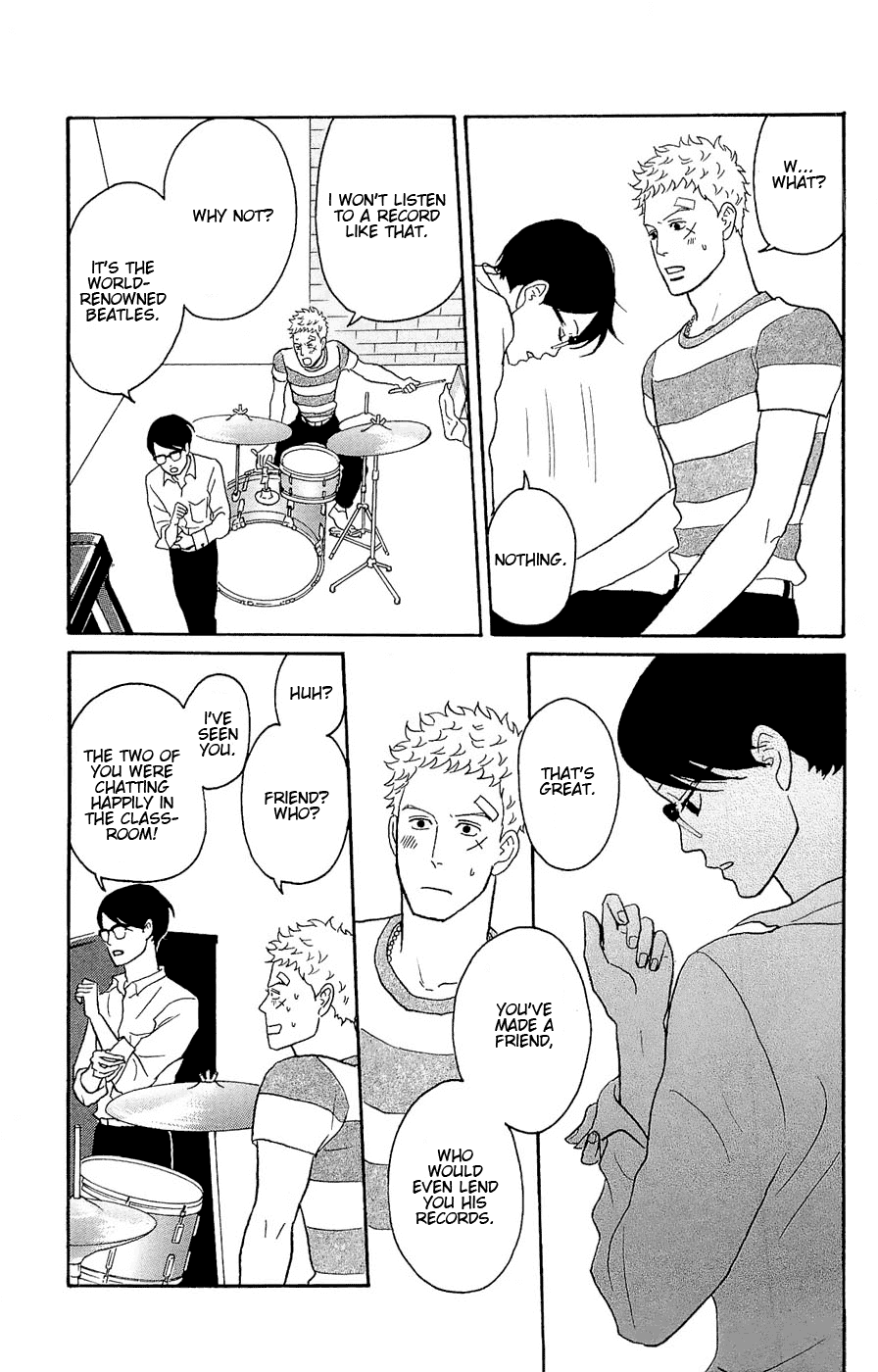 Sakamichi no Apollon Chapter 19 page 10 - Chapter 19: SCENE 19