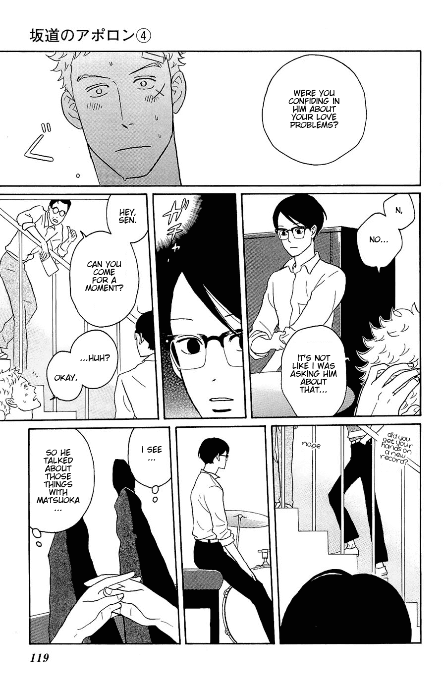Sakamichi no Apollon Chapter 19 page 11 - Chapter 19: SCENE 19