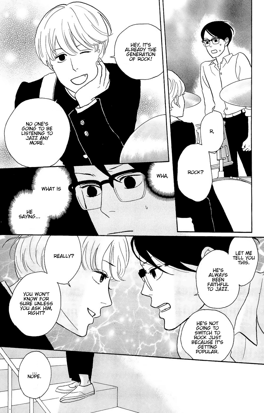 Sakamichi no Apollon Chapter 19 page 17 - Chapter 19: SCENE 19