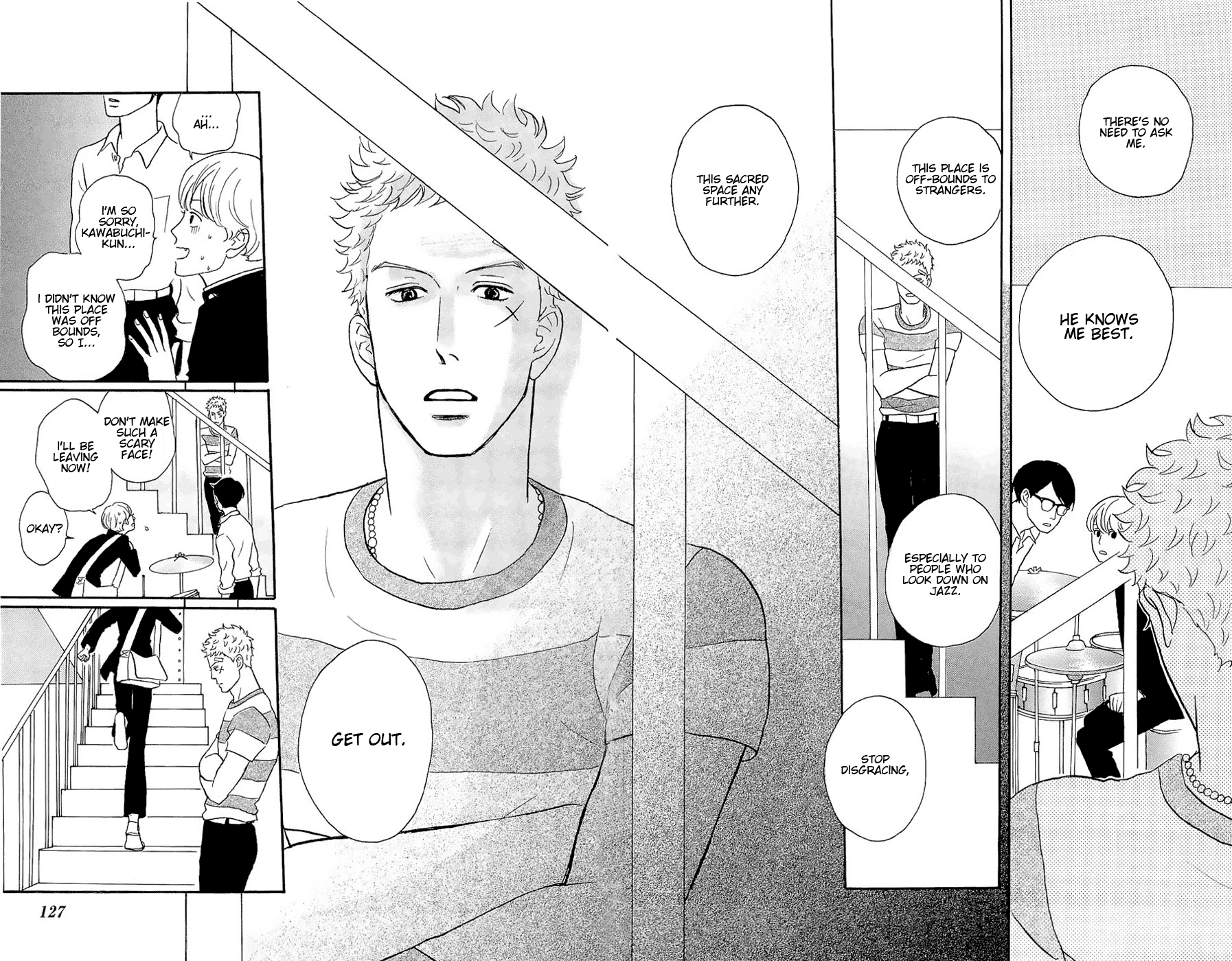 Sakamichi no Apollon Chapter 19 page 18 - Chapter 19: SCENE 19