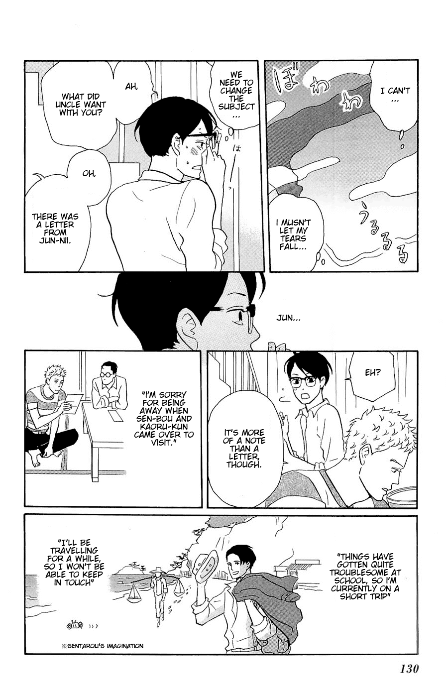 Sakamichi no Apollon Chapter 19 page 21 - Chapter 19: SCENE 19