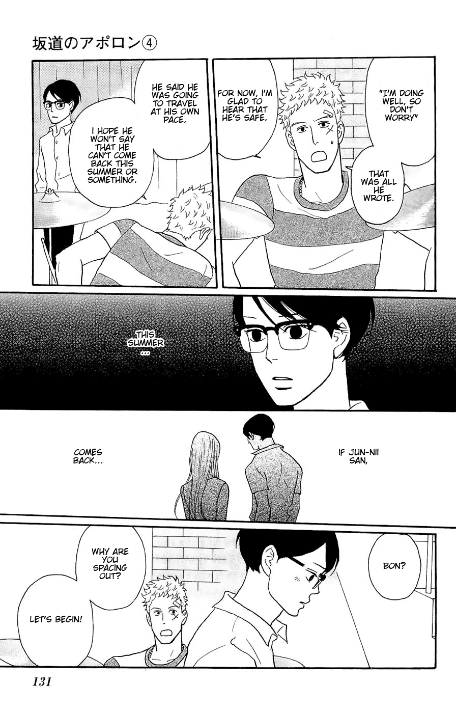 Sakamichi no Apollon Chapter 19 page 22 - Chapter 19: SCENE 19
