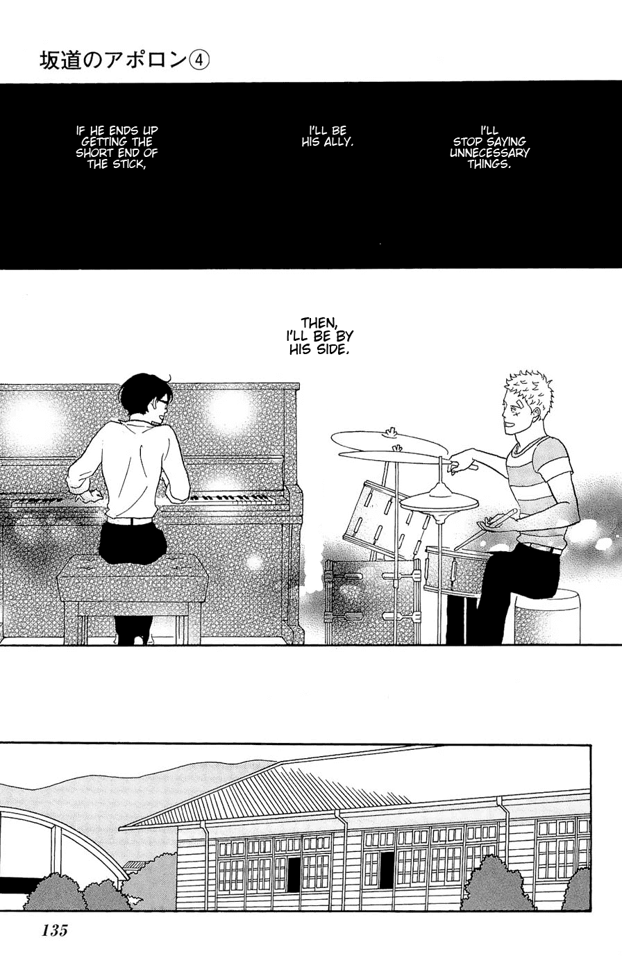 Sakamichi no Apollon Chapter 19 page 26 - Chapter 19: SCENE 19
