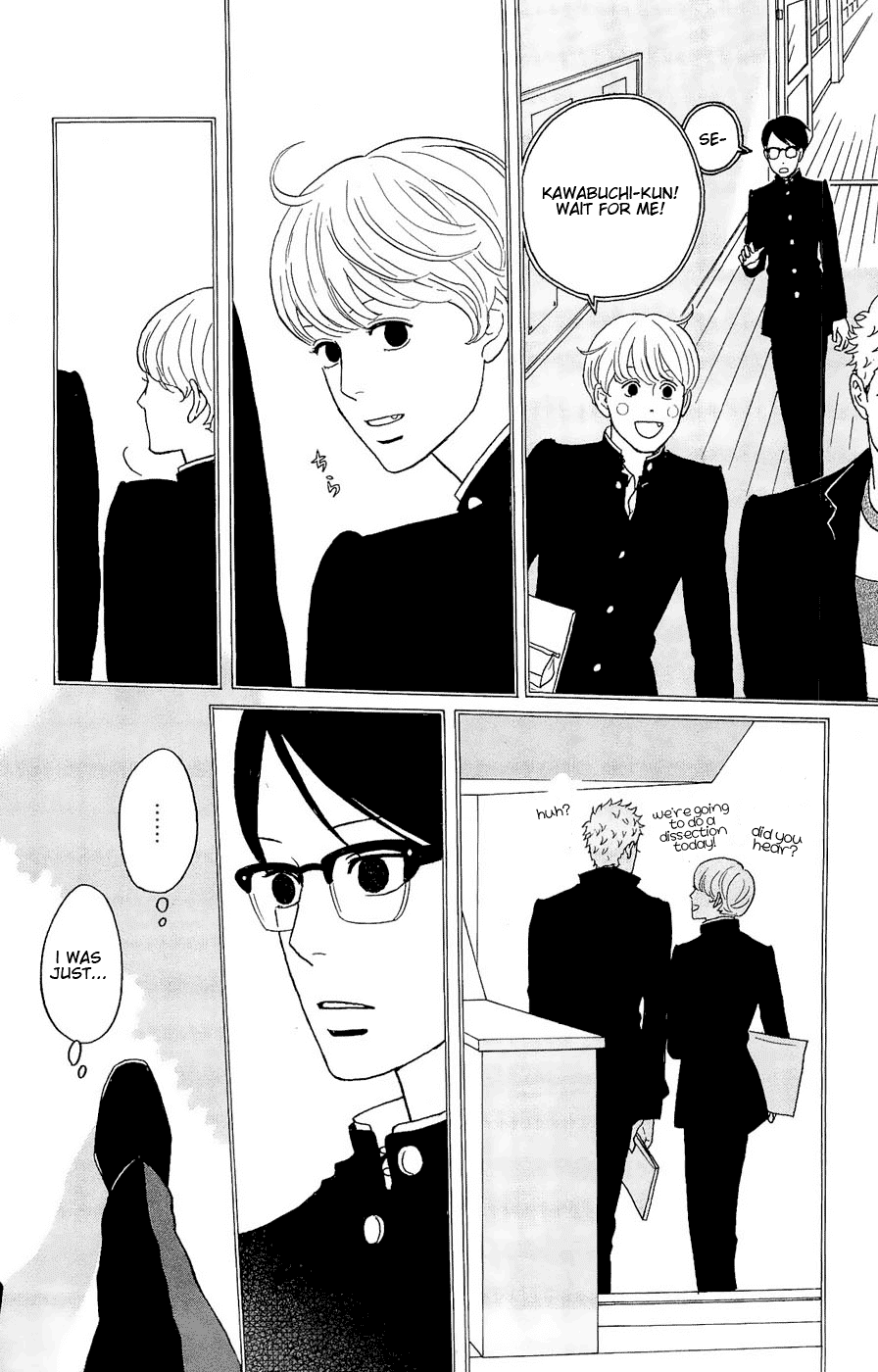 Sakamichi no Apollon Chapter 19 page 4 - Chapter 19: SCENE 19
