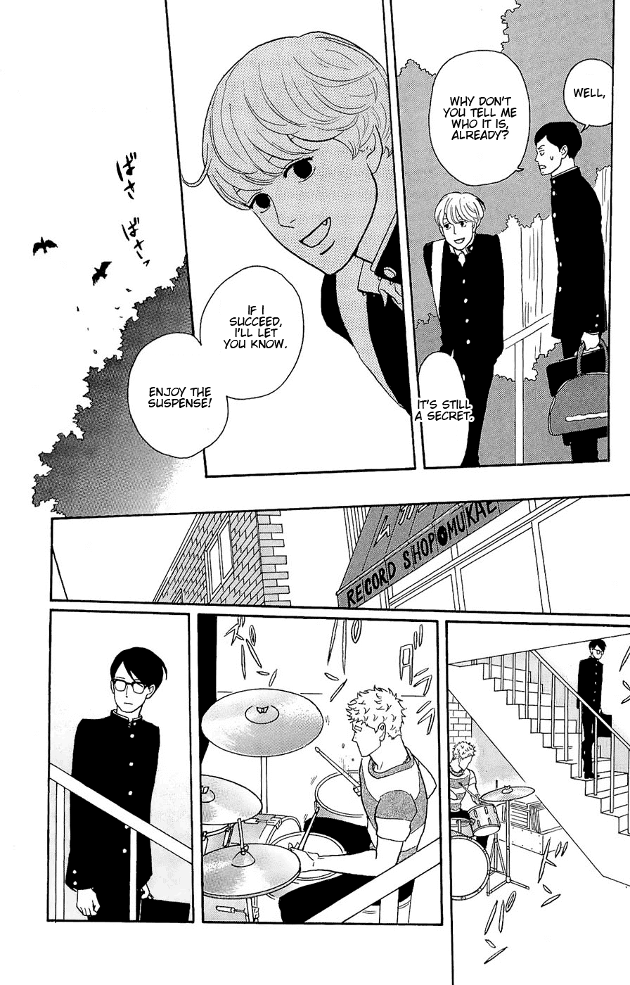 Sakamichi no Apollon Chapter 19 page 6 - Chapter 19: SCENE 19