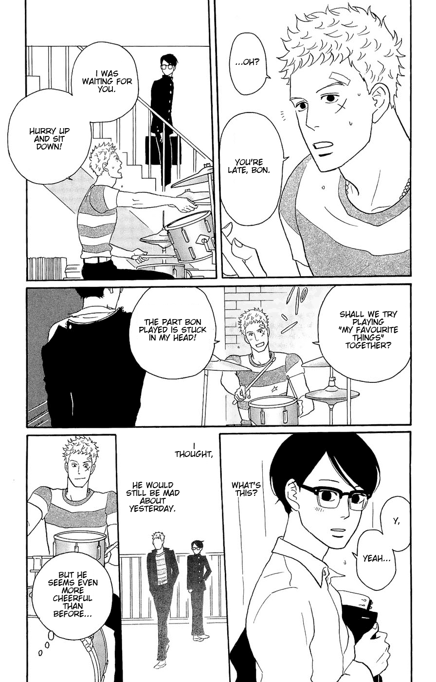 Sakamichi no Apollon Chapter 19 page 7 - Chapter 19: SCENE 19