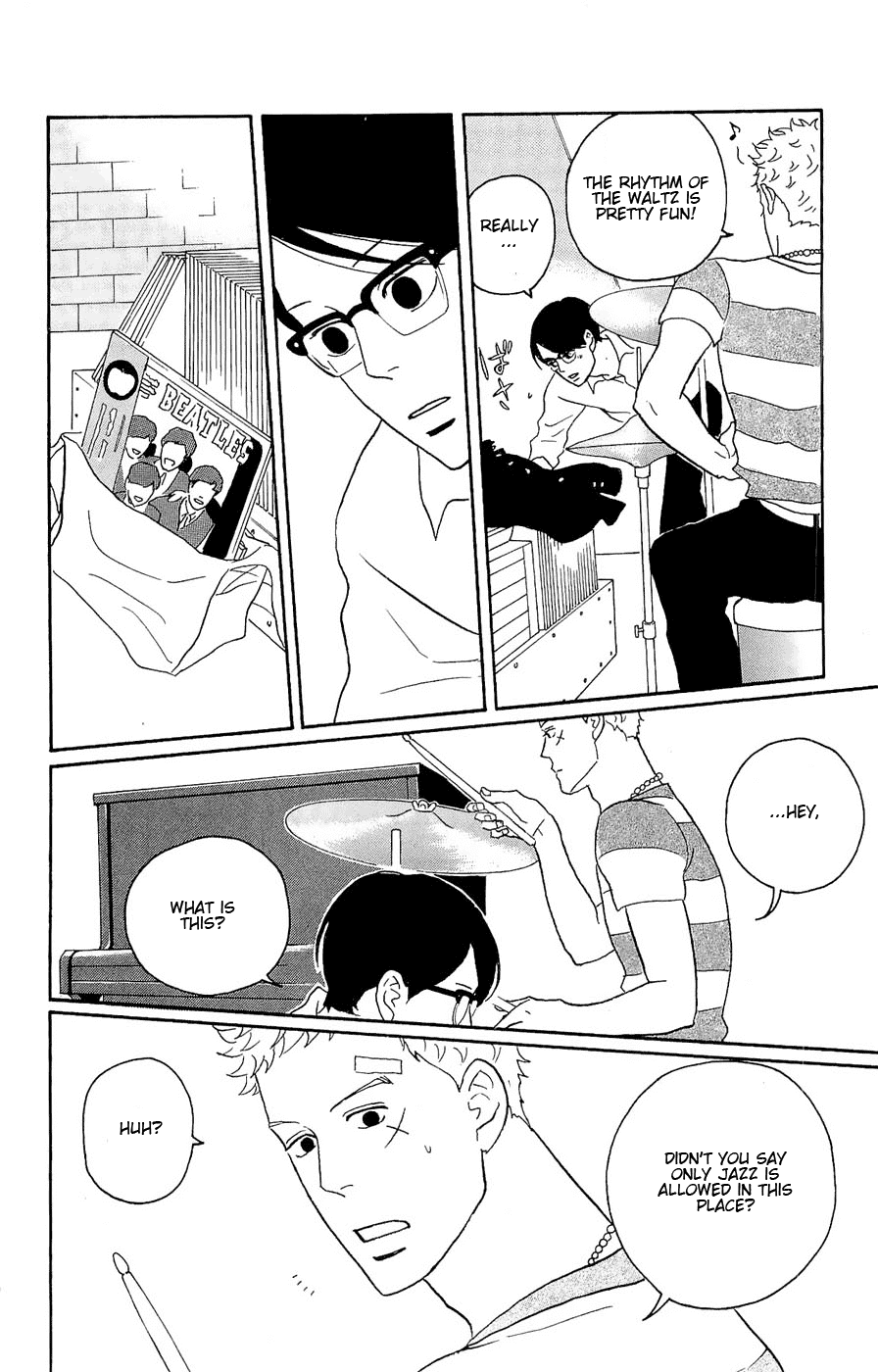 Sakamichi no Apollon Chapter 19 page 8 - Chapter 19: SCENE 19