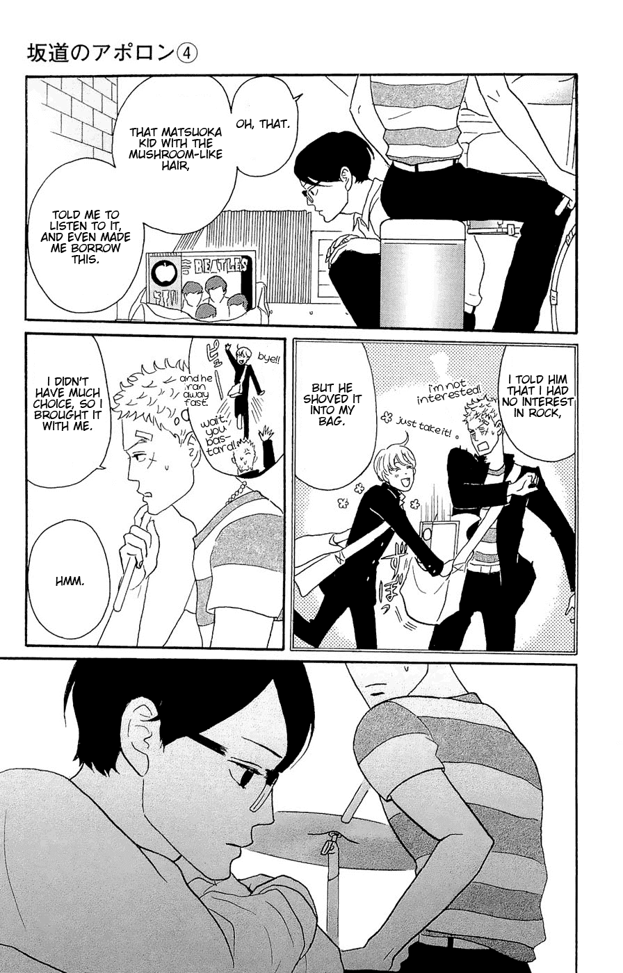 Sakamichi no Apollon Chapter 19 page 9 - Chapter 19: SCENE 19