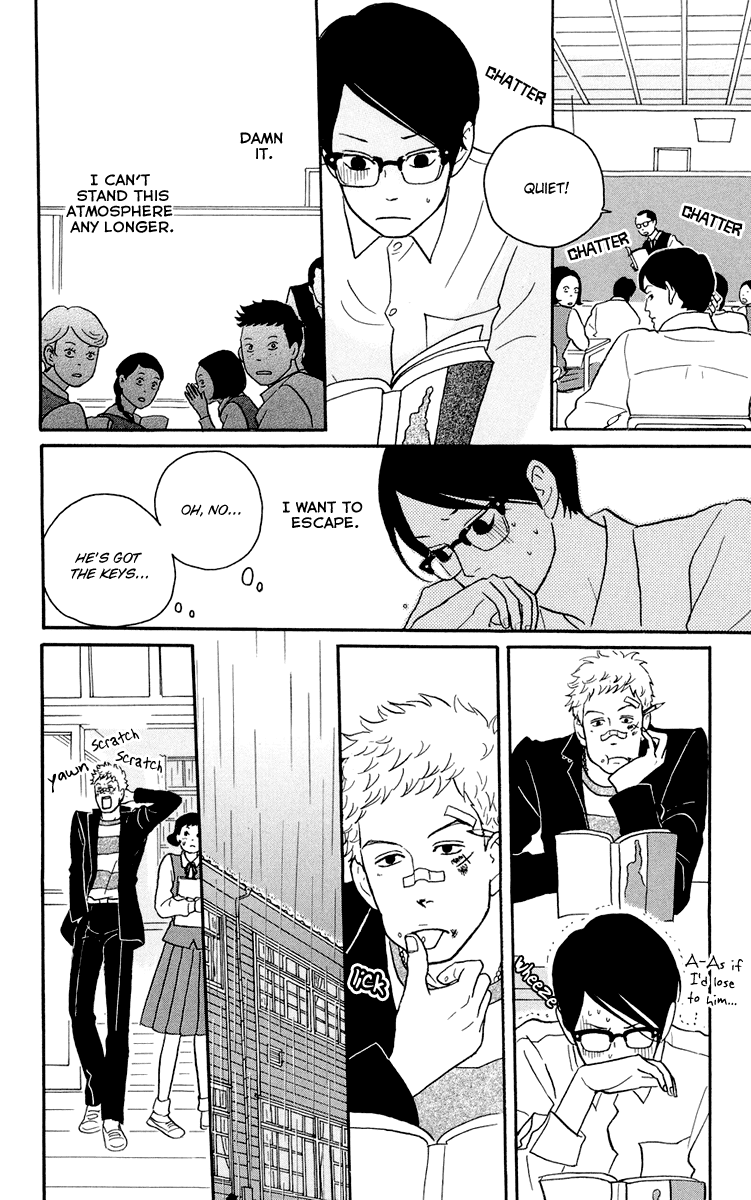 Sakamichi no Apollon Chapter 2 page 11 - Chapter 2: SCENE 2