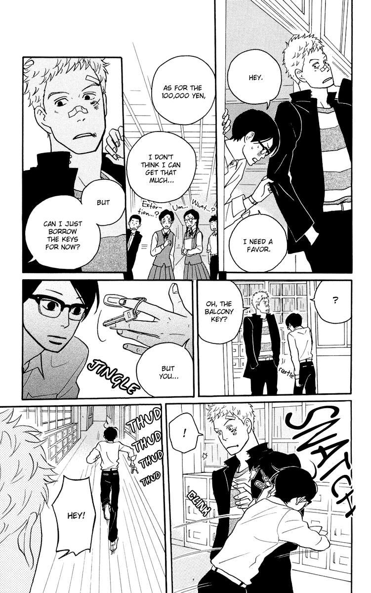 Sakamichi no Apollon Chapter 2 page 12 - Chapter 2: SCENE 2