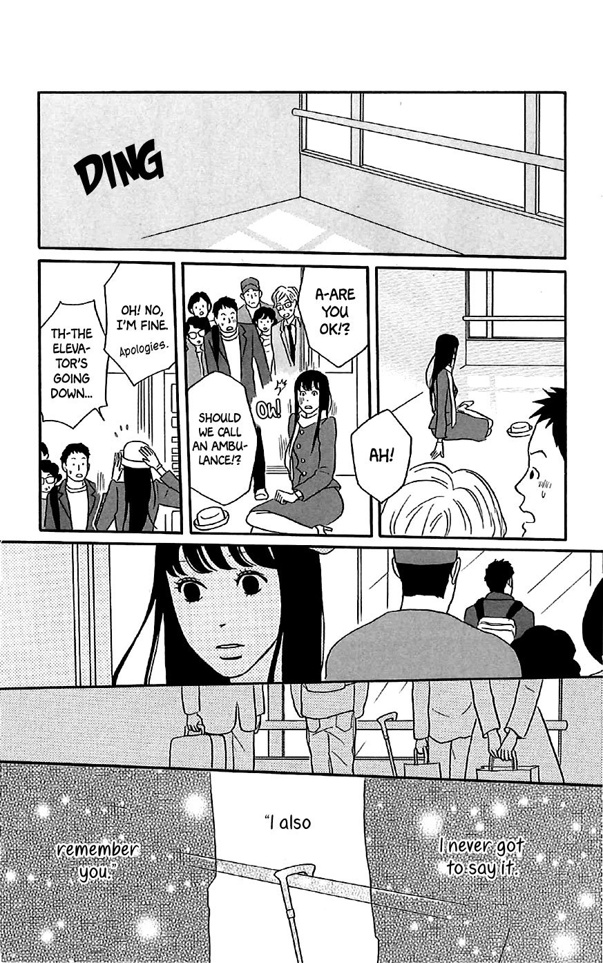 Sakamichi no Apollon Chapter 20.5 page 10 - Chapter 20.5: Extra: Elevator Child