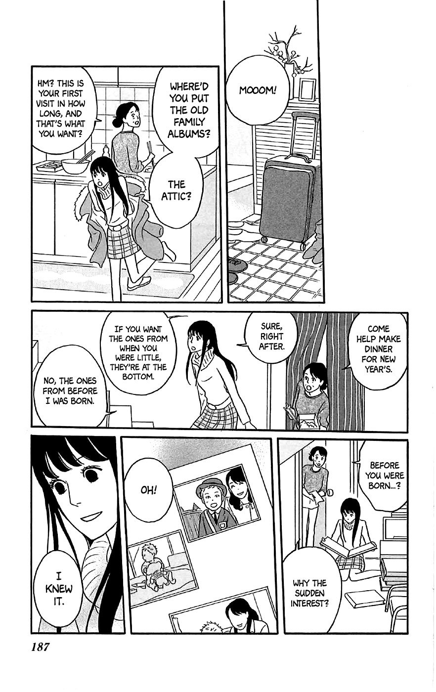 Sakamichi no Apollon Chapter 20.5 page 11 - Chapter 20.5: Extra: Elevator Child