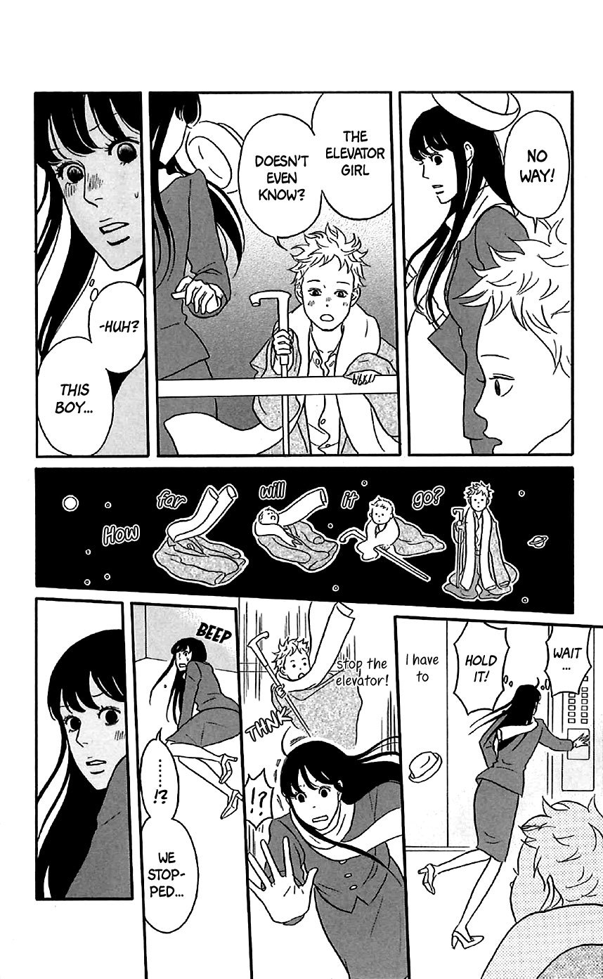 Sakamichi no Apollon Chapter 20.5 page 8 - Chapter 20.5: Extra: Elevator Child