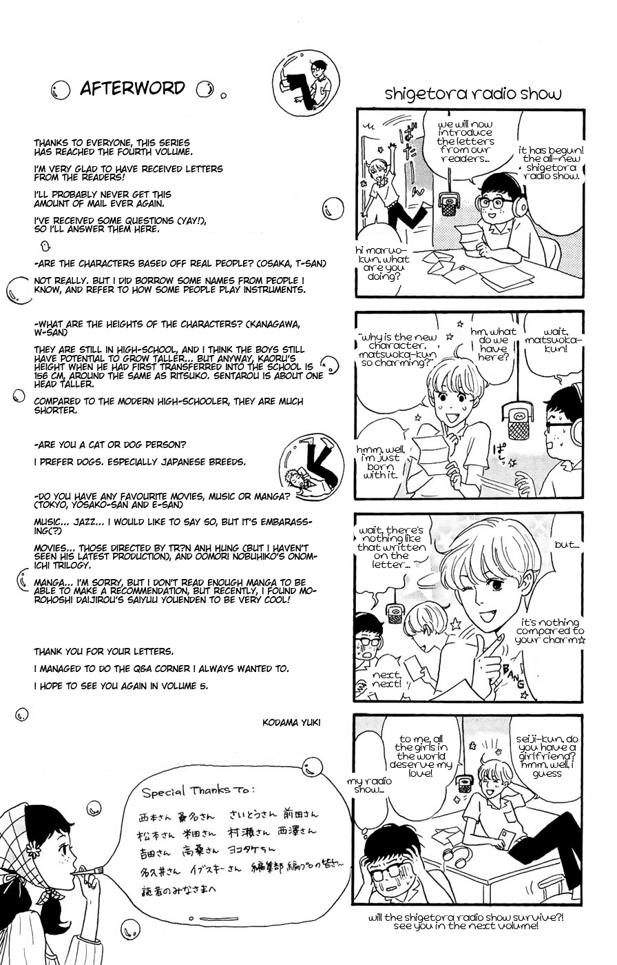 Sakamichi no Apollon Chapter 20 page 35 - Chapter 20: SCENE 20