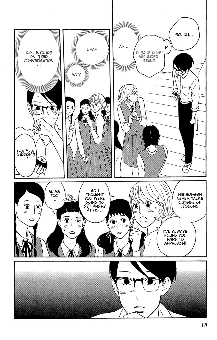 Sakamichi no Apollon Chapter 21 page 12 - Chapter 21: SCENE 21