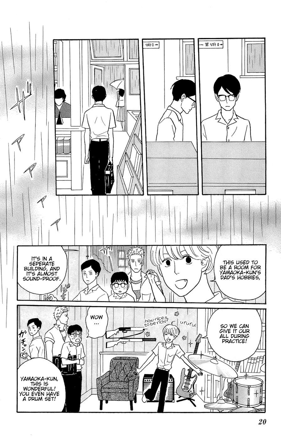 Sakamichi no Apollon Chapter 21 page 22 - Chapter 21: SCENE 21