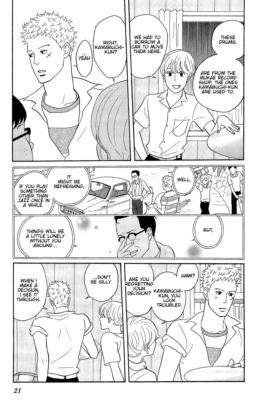 Sakamichi no Apollon Chapter 21 page 23 - Chapter 21: SCENE 21