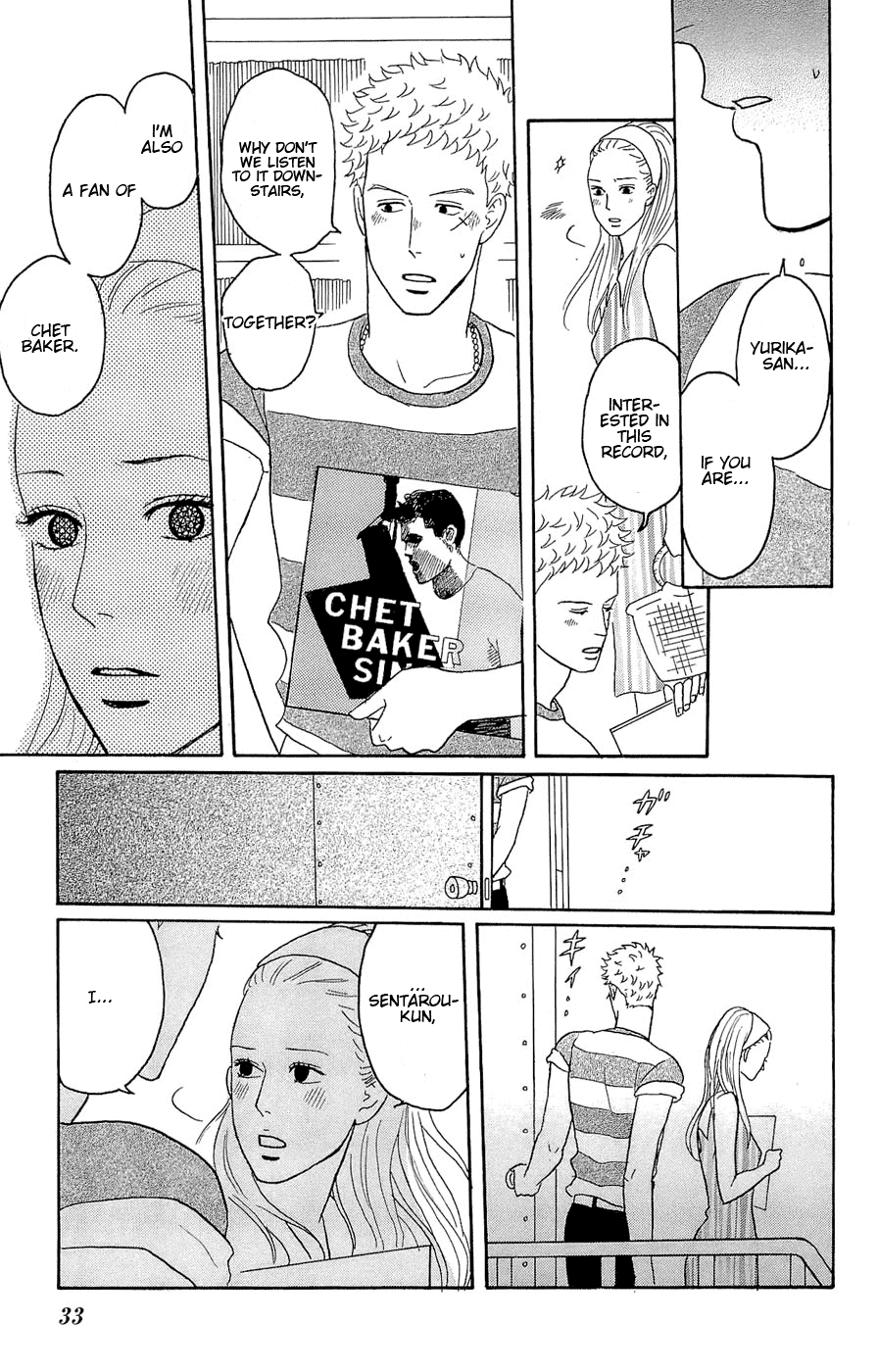 Sakamichi no Apollon Chapter 21 page 34 - Chapter 21: SCENE 21