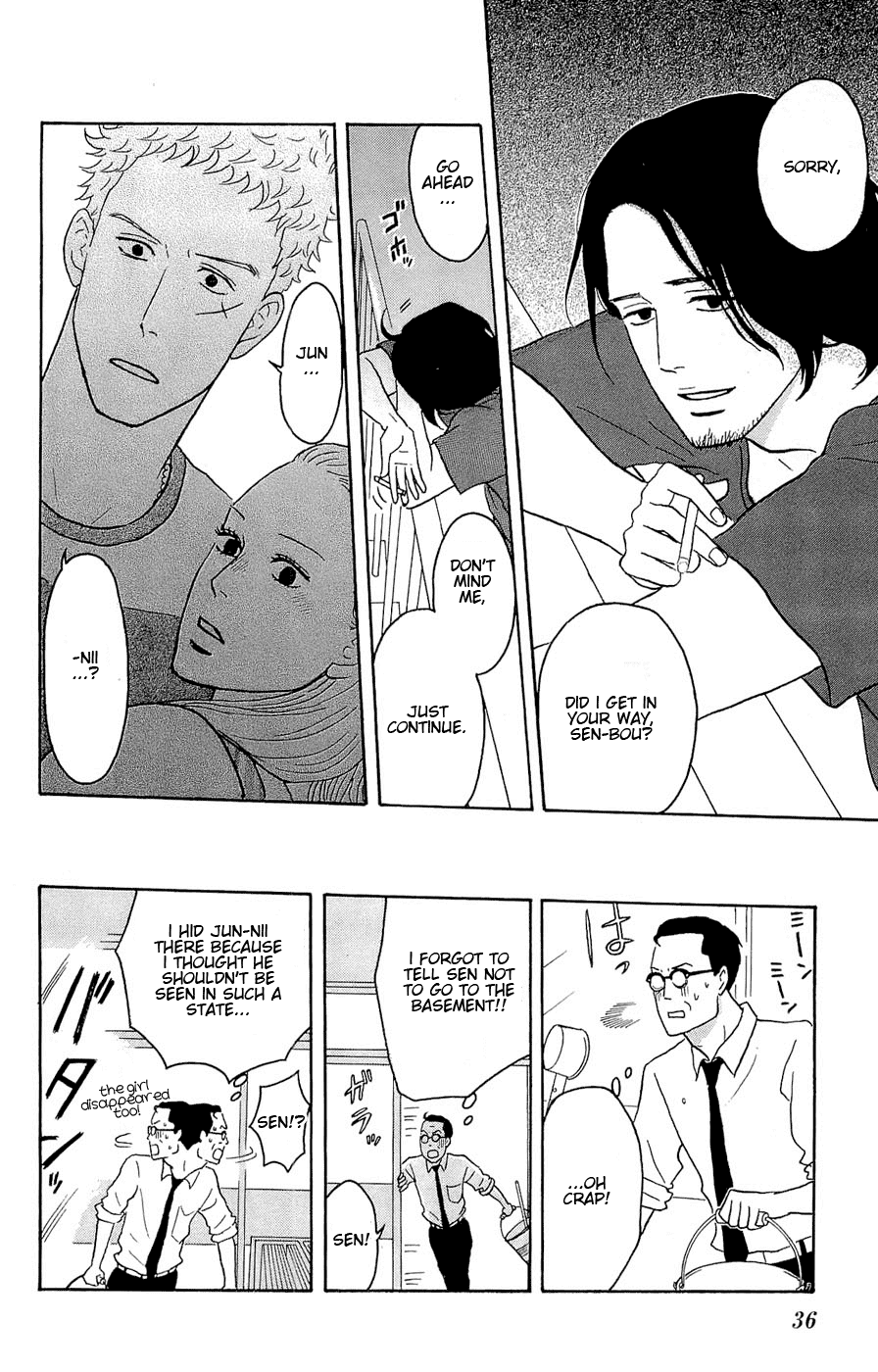Sakamichi no Apollon Chapter 21 page 37 - Chapter 21: SCENE 21