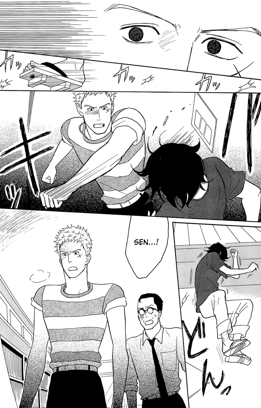 Sakamichi no Apollon Chapter 21 page 39 - Chapter 21: SCENE 21