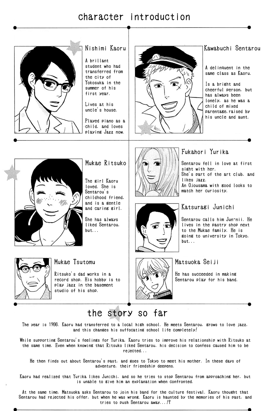 Sakamichi no Apollon Chapter 21 page 5 - Chapter 21: SCENE 21