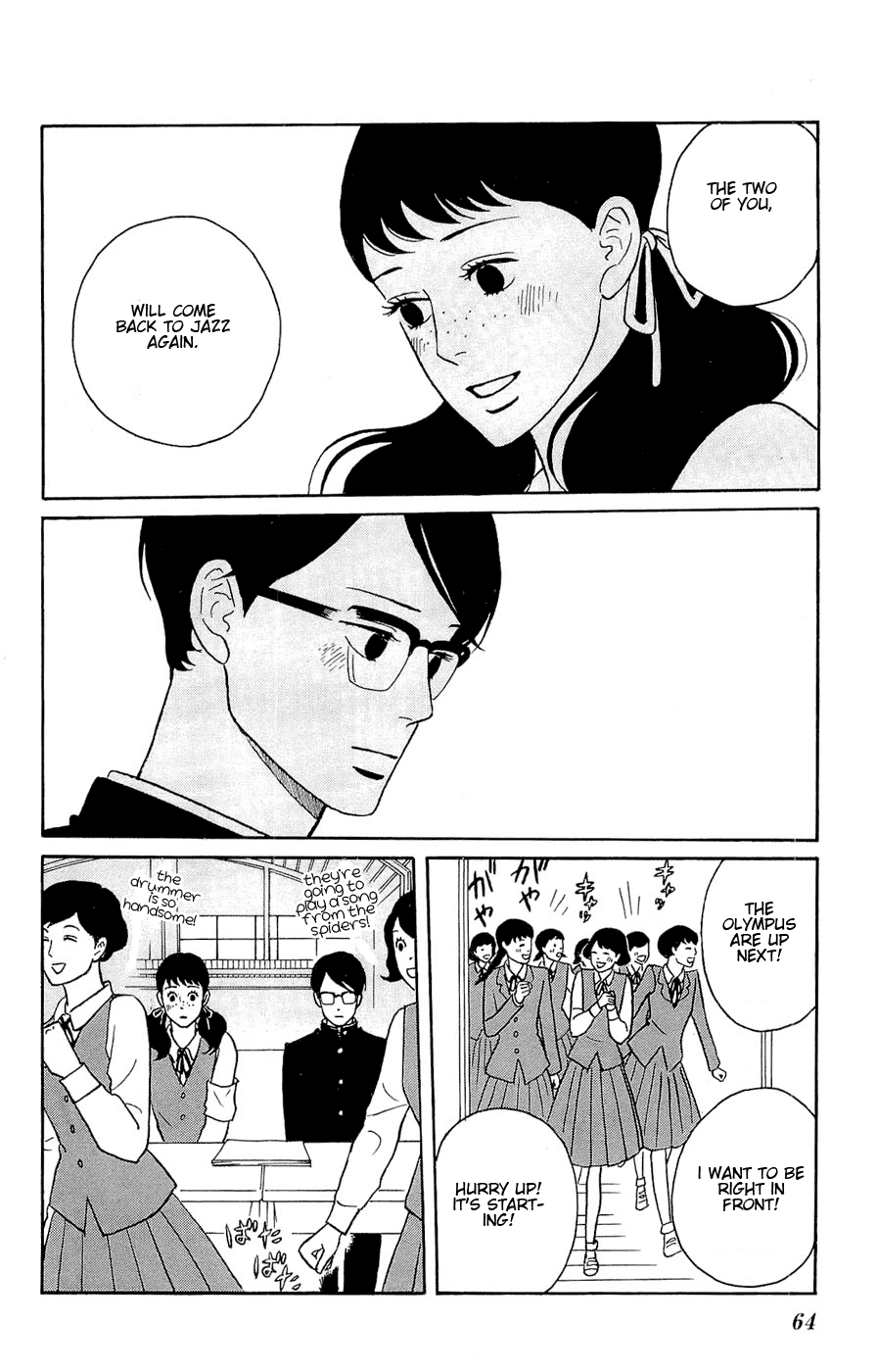 Sakamichi no Apollon Chapter 22 page 25 - Chapter 22: SCENE 22