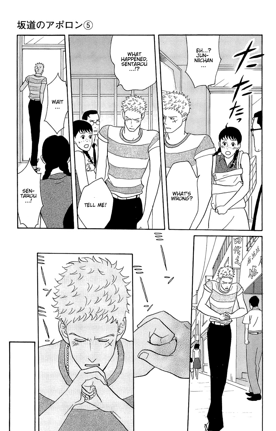 Sakamichi no Apollon Chapter 22 page 3 - Chapter 22: SCENE 22