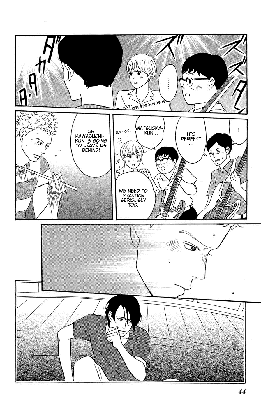 Sakamichi no Apollon Chapter 22 page 6 - Chapter 22: SCENE 22