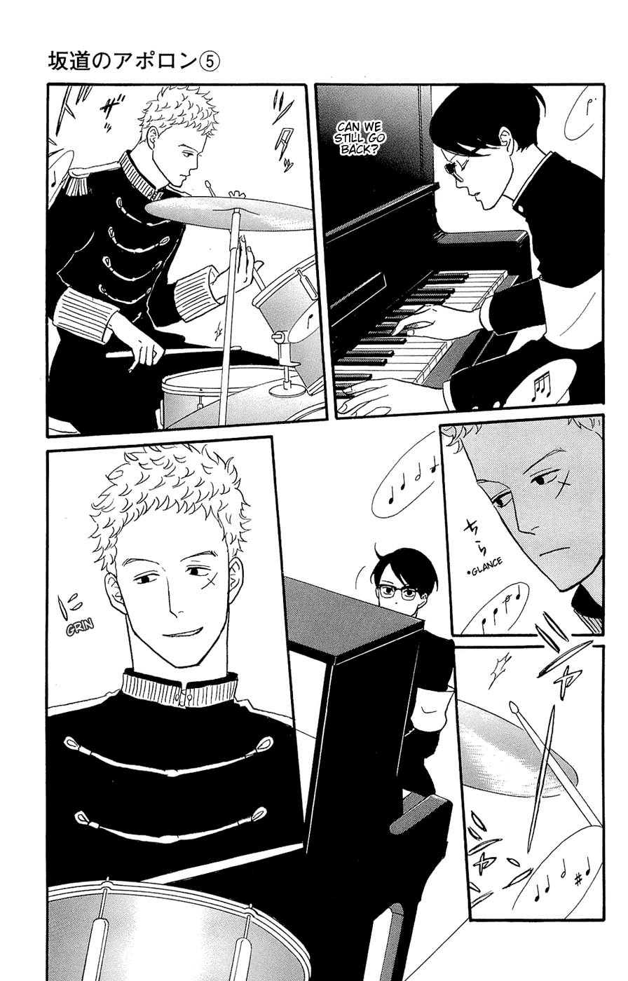 Sakamichi no Apollon Chapter 23 page 19 - Chapter 23: SCENE 23