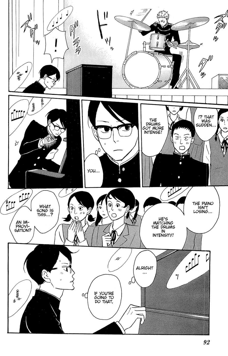 Sakamichi no Apollon Chapter 23 page 20 - Chapter 23: SCENE 23